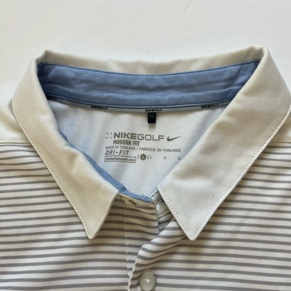 Nike Golf Wykagyl CC Logo Polo Size Large - Picture 5 of 7
